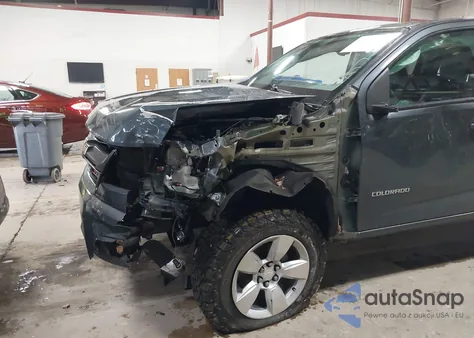 2015 Chevrolet Colorado Z71 from USA, damaged, VIN 1GCGTCE3XF1117274